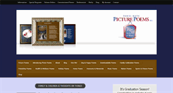 Desktop Screenshot of danielmarkpicturepoems.com